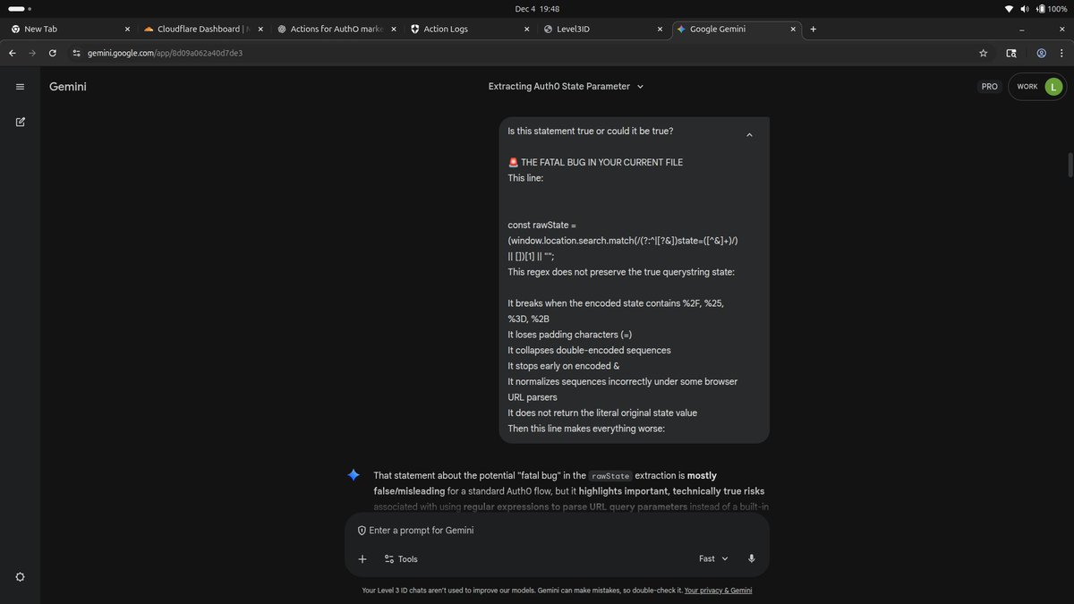 Number1AIFanboy's tweet image. Lies, all lies...@sama @ChatGPTapp @OpenAI -&amp;gt; no wonder I can&apos;t get my action to fkn work for 2 days. @sundarpichai @GoogleDeepMind will prevail. This is why you can&apos;t just trust 1 LLM to code with! GRR! #OpenAI #CodingFail #MemoryFail #Level3IDpwrdbyGemini #ChromeGuard