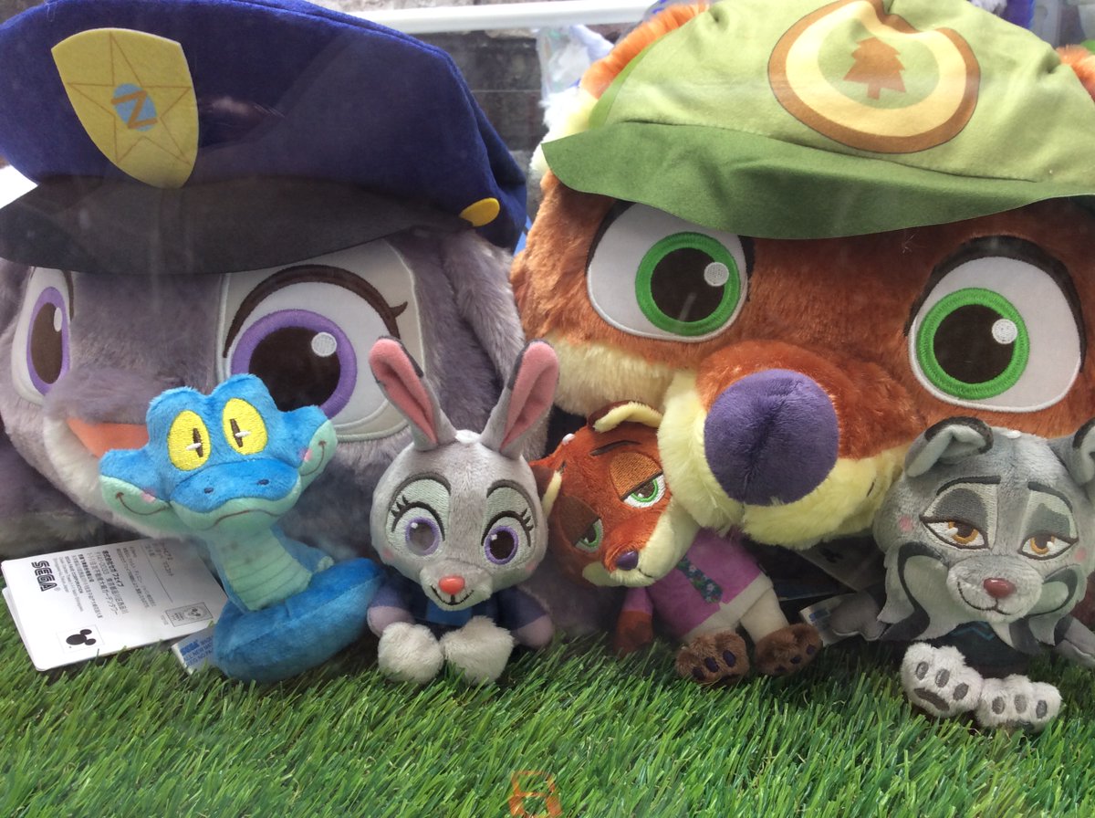 🌟景品情報🌟 「ズートピア 赤いほっぺ 寝そべり スーパーラージキッズ