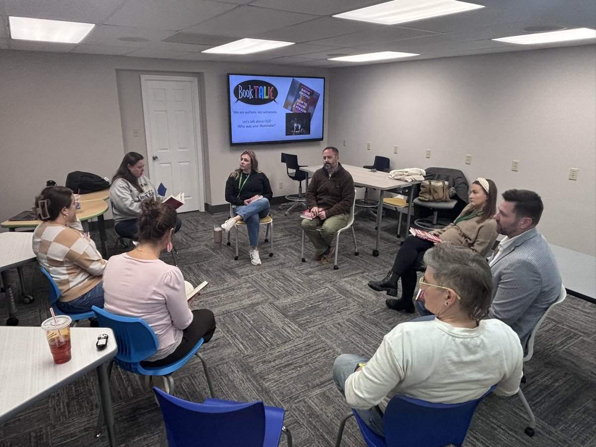 Ted Huff, Ed.D. tweet media