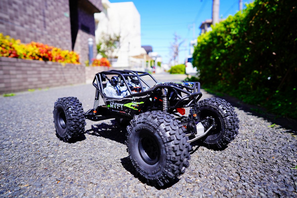 OBLHOBBY's tweet photo. 【在庫即納】Axial アキシャル　ロックバウンサー【黒】1/10 RBX10 RYFT 4WD BRUSHLESS ROCK BOUNCER RTR, BLACK　品番NO.AXI03005T2
https://t.co/xk2yt8HCel
#axialrc 
#アキシャル
#OBLHOBBY https://t.co/LShKTRxkXC