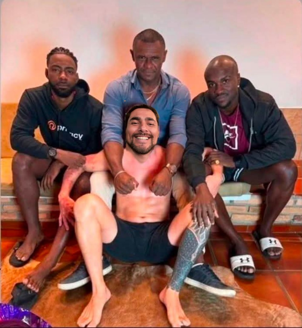 Se fue de fiesta con sus 3 amigos, y se la pasaron increíblemente bien.🔥