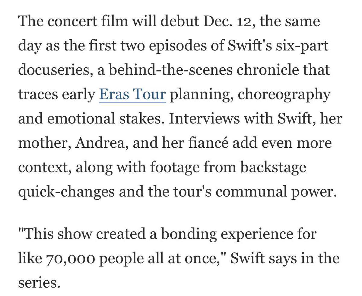 Apparently Travis will be interviewed 🤭