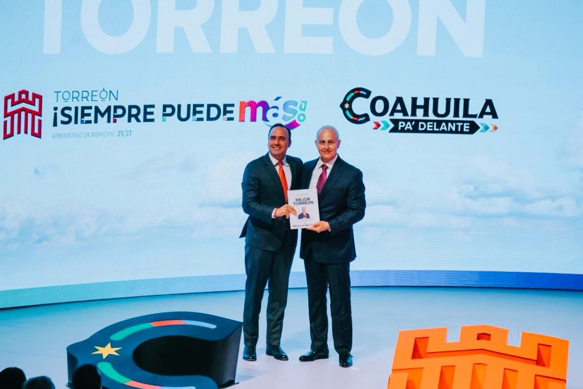 #Opinión
"Vienen buenas cosas para Torreón", es el tema de mi columna de este viernes luego de los anuncios realizados por el alcalde <a href="/RomanCepeda/">Román Alberto Cepeda</a> en su Primer Informe de Gobierno 
<a href="/lharanda/">Luis Hernández A.</a> 
luisguillermodigital.com/vienen-buenas-…