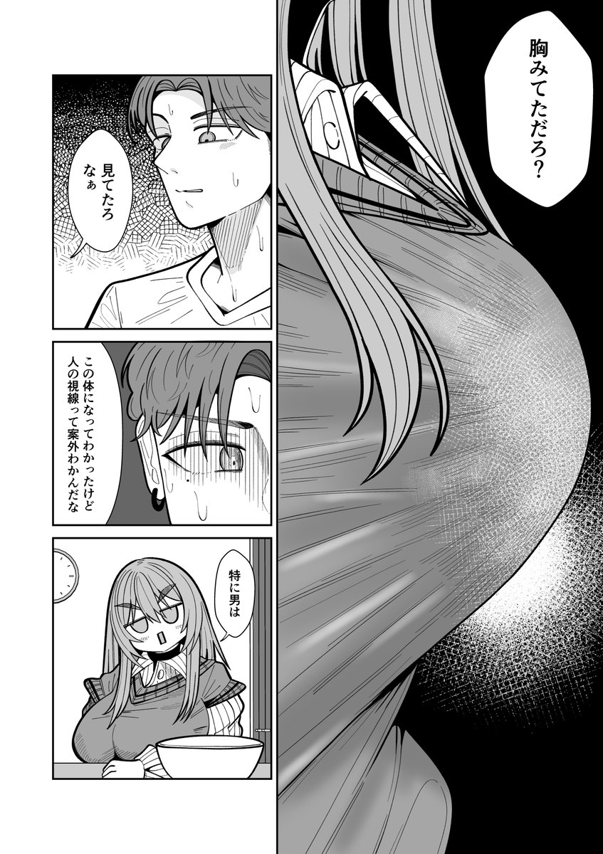 女体化したら友人がやたら家に来る(1/7) 