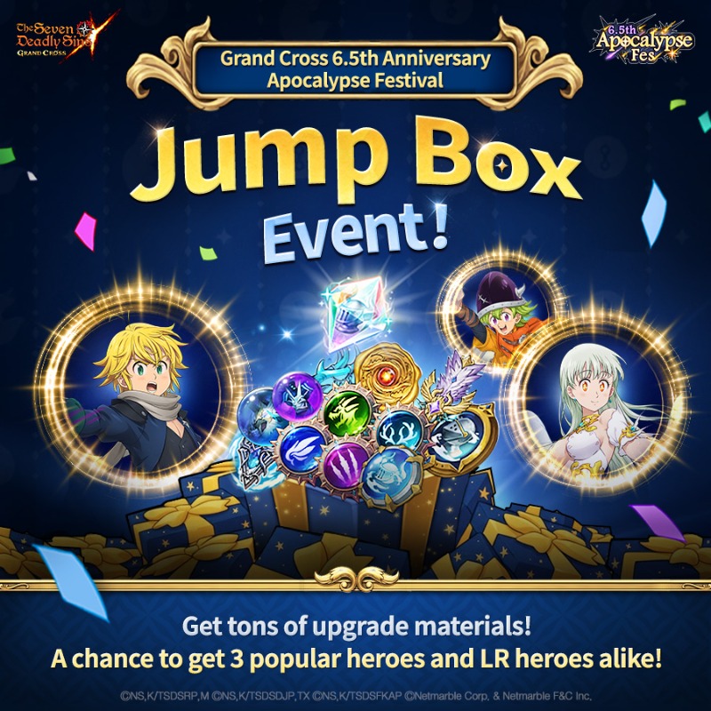 The Seven Deadly Sins: Grand Cross tweet media