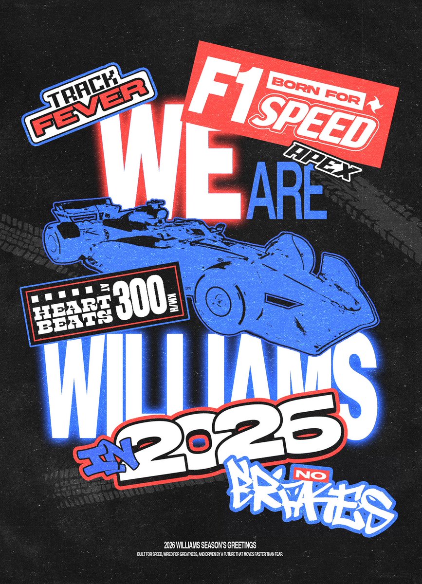 marlossainz's tweet image. 🏁💙
𝟐𝟎𝟐𝟔 𝐒𝐄𝐀𝐒𝐎𝐍'𝐒 𝐆𝐑𝐄𝐄𝐓𝐈𝐍𝐆𝐒 𝐟𝐨𝐫 𝐖𝐈𝐋𝐋𝐈𝐀𝐌𝐒

F1 윌리엄스 2026 캘린더 통판 입금 안내

˚₊·  2025/12/08 10:00 - 2025/12/14 23:59
˚₊·  tmm.im/p/57409 

=͟͟͞͞➳❥ 선착 특전 (10명) - 슬로건
=͟͟͞͞➳❥ #RT 추첨 두 분께 선착 세트 보내드립니다.ᐟ