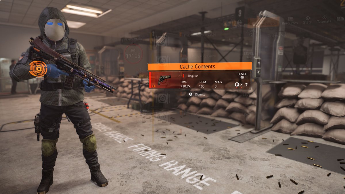 Devs gave out 1 Exotic cache for compensation for the DELTA errors, and this happened...😮 WORTH IT!
#TheDivision2 

😉