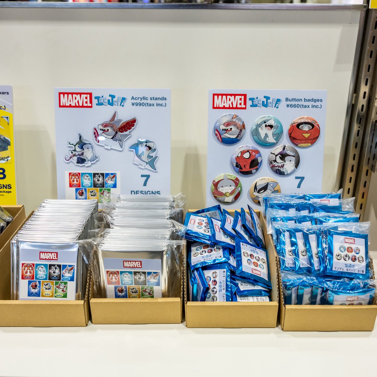 東京コミコン2025 「 #MARVEL POP UP STORE / TCC2025」 かわいい
