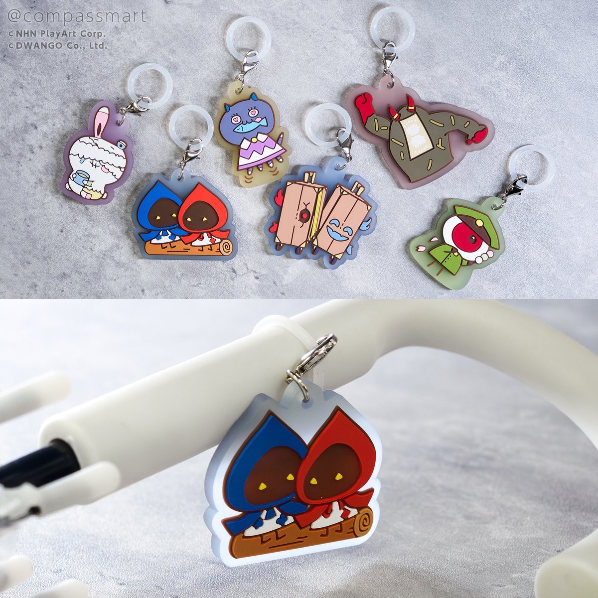 コンパスフェス 9thグッズ 写真で紹介📷 #コンパスフレンズ 新作