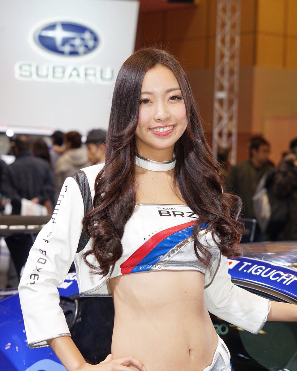 東京モーターショー2015のまこち。ちょうど10年前の12月5日に撮影