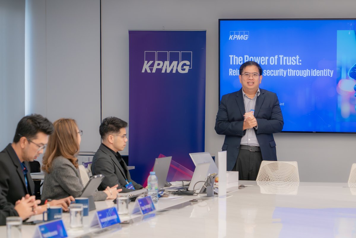 KPMG Thailand tweet media