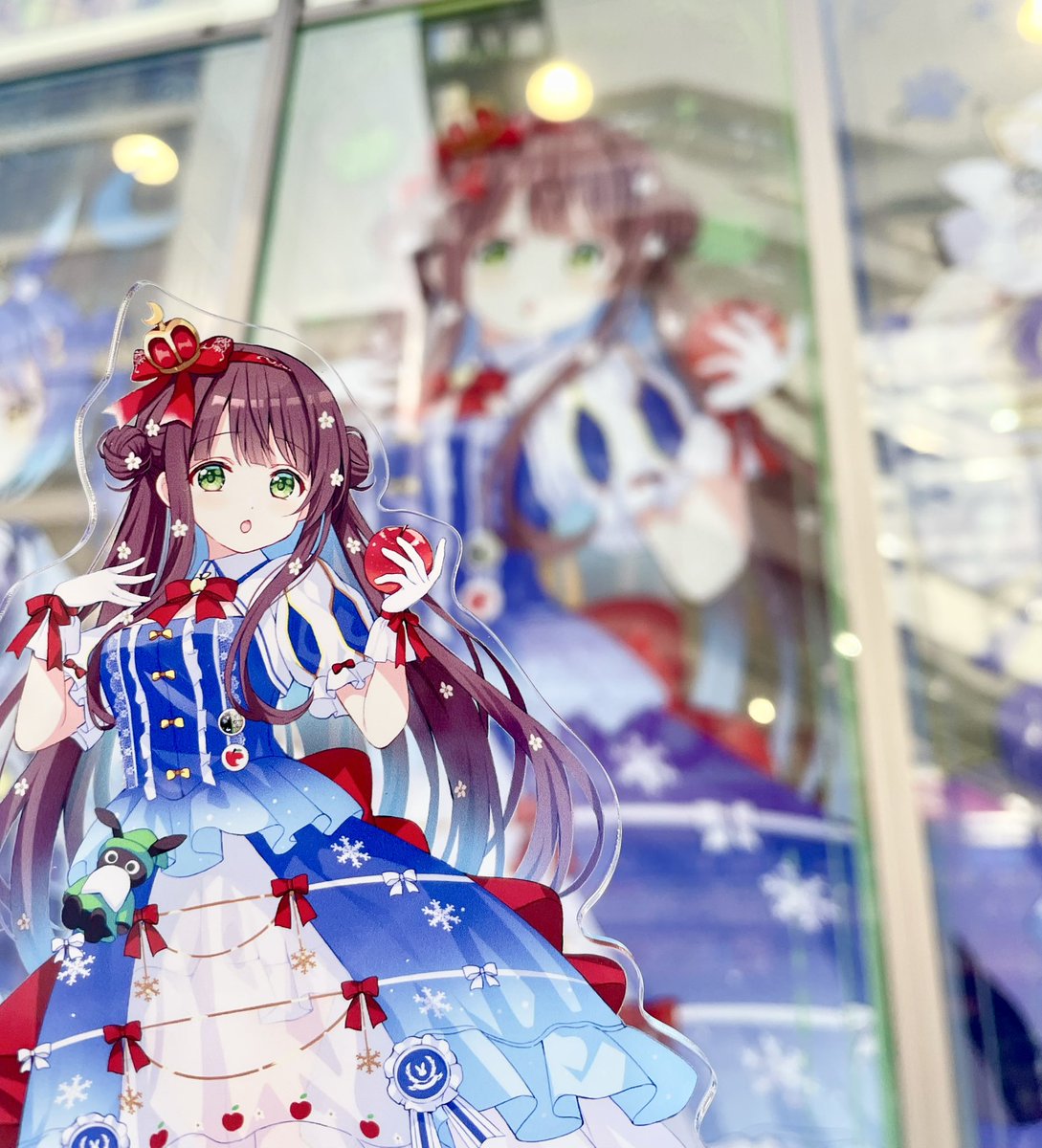 ごちうさ シャロ アトレ 缶バッジ ご注文はうさぎですか？10周年✕アトレ