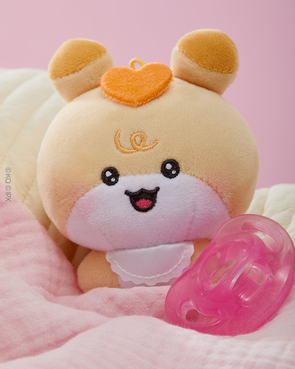 ベビーたちがすくすく育って、 じゃじゃん！ATINYのための妖精になり