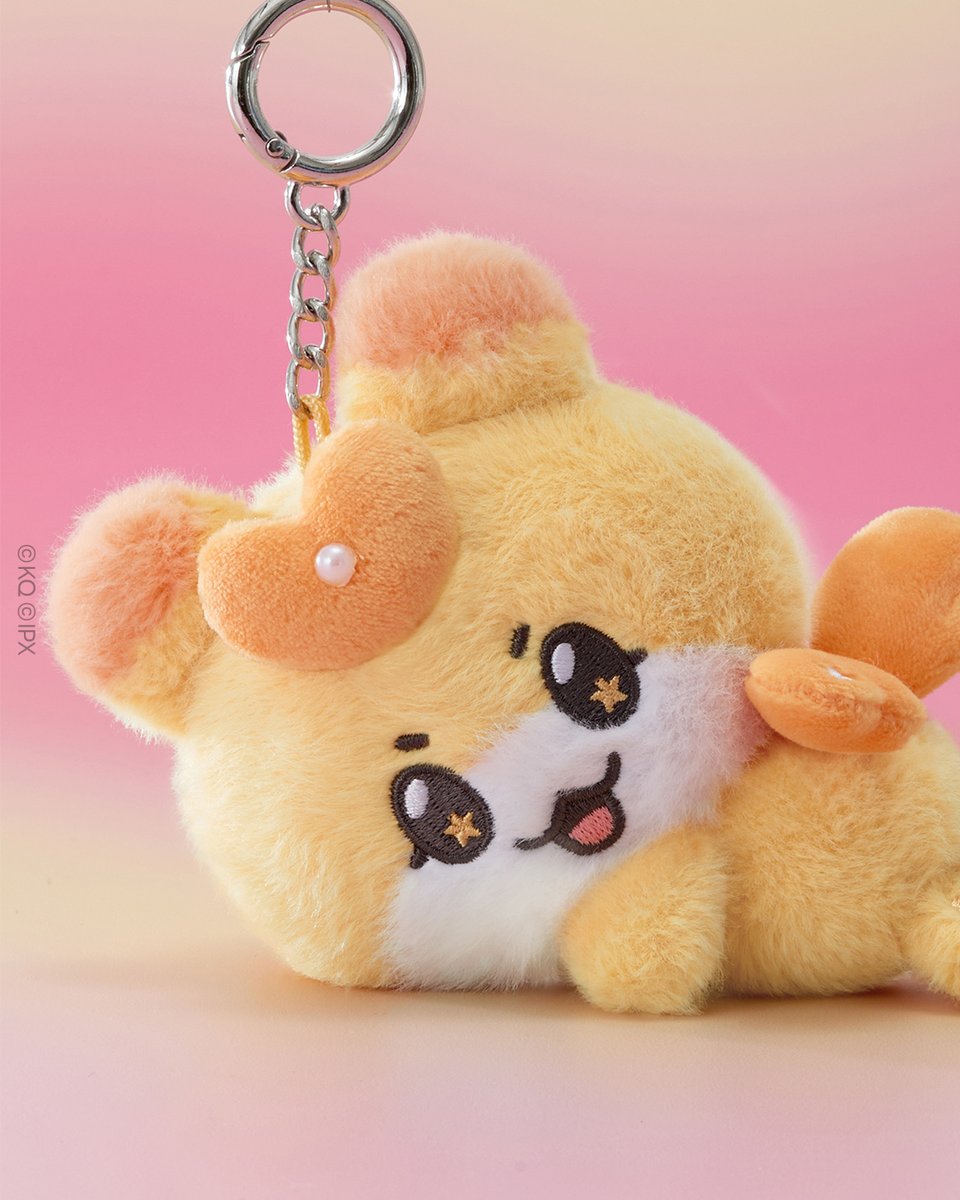 ベビーたちがすくすく育って、 じゃじゃん！ATINYのための妖精になり