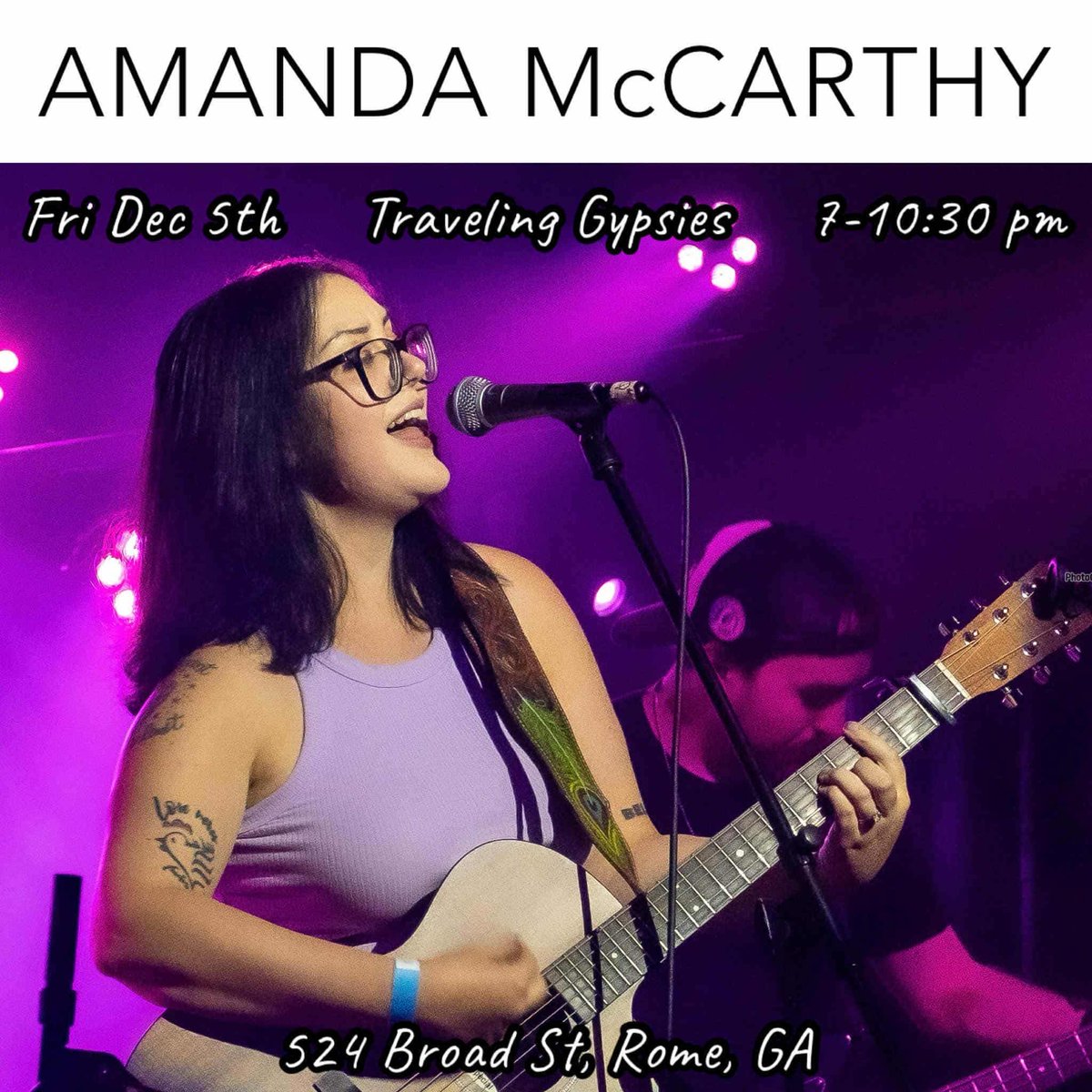 Amanda MCCarthy is back this FRIDAY NIGHT!

#livemusic #downtownromega #kavacommunity #amandamccarthymusic #wheninromega