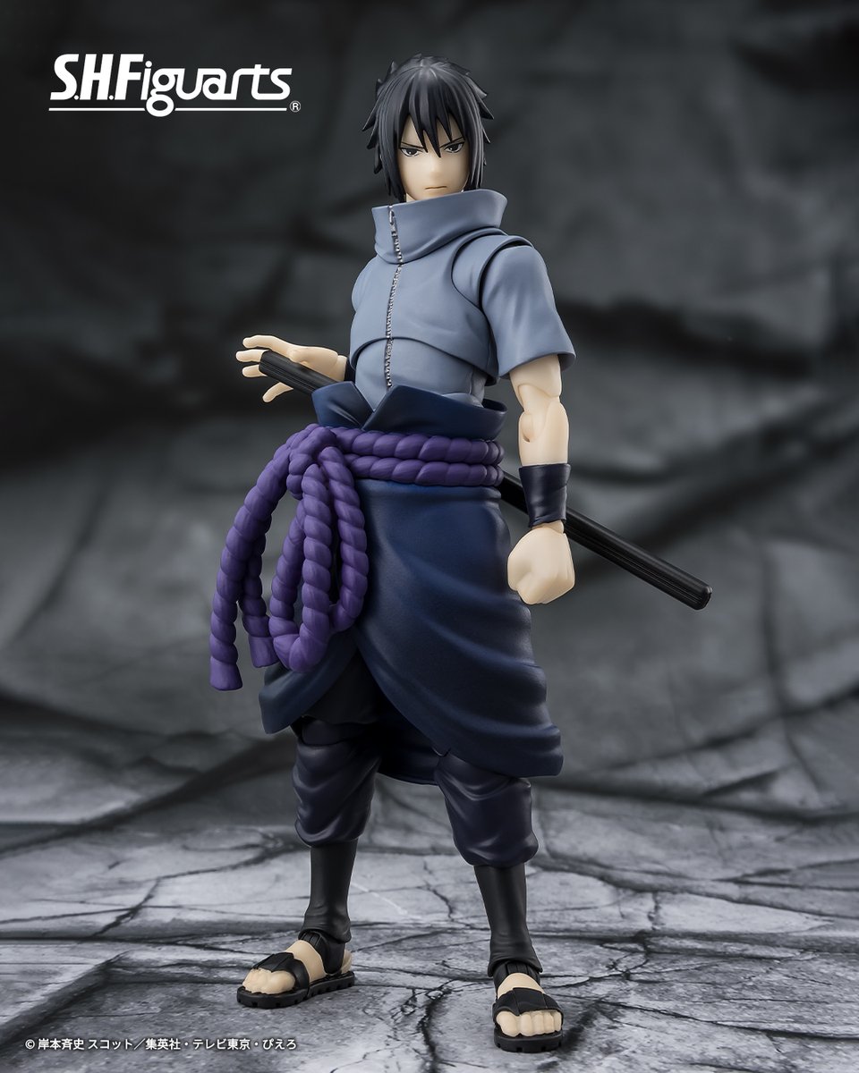 12月5日(金)16時一般予約解禁】 「S.H.Figuarts うちはサスケ -闇を