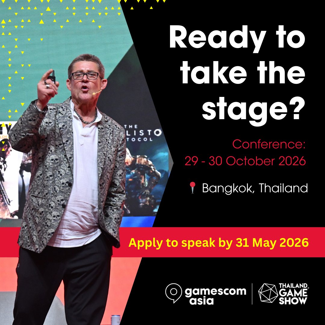 gamescom asia x Thailand Game Show tweet media