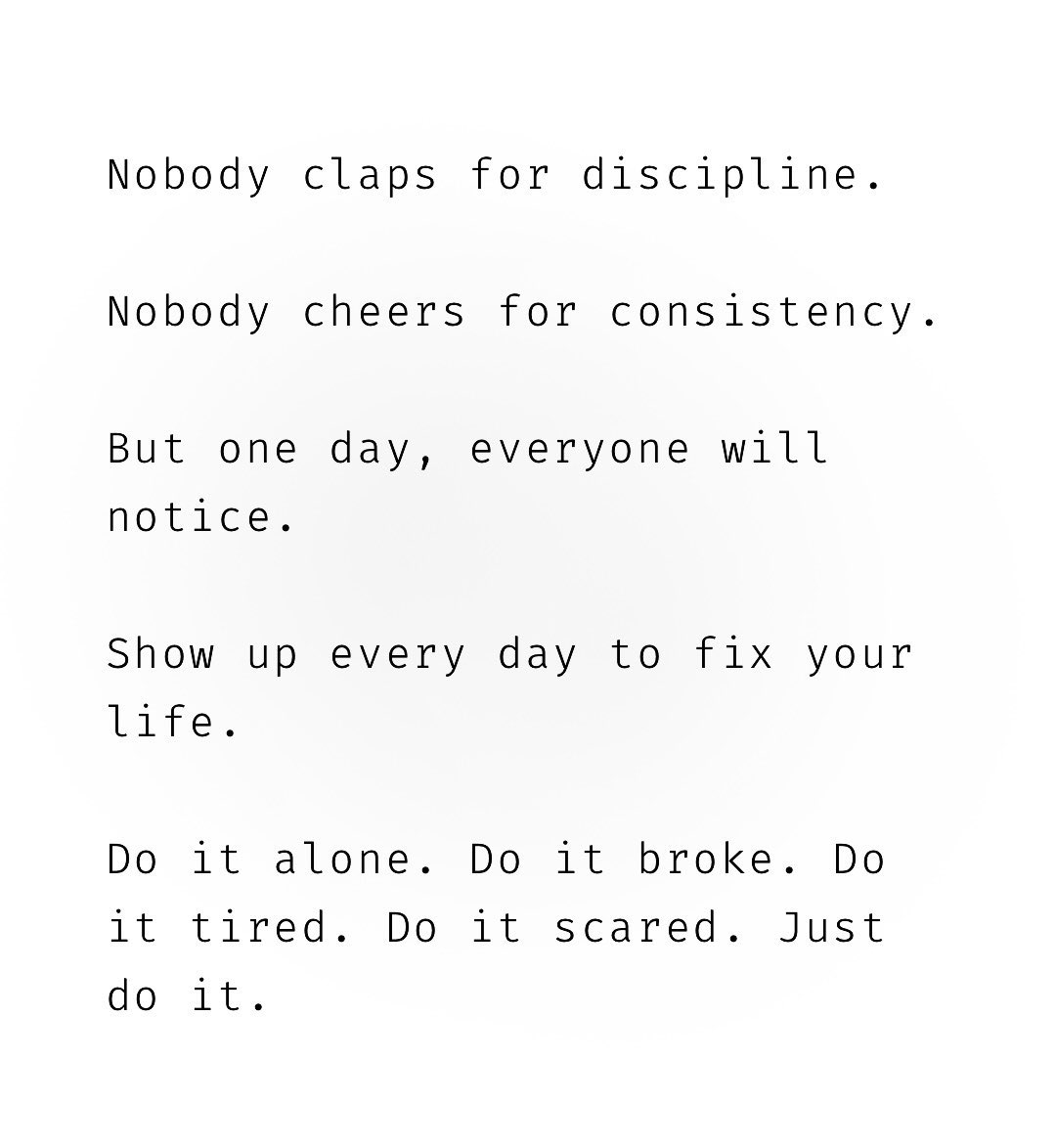 gauravkheterpal's tweet image. Just do it!