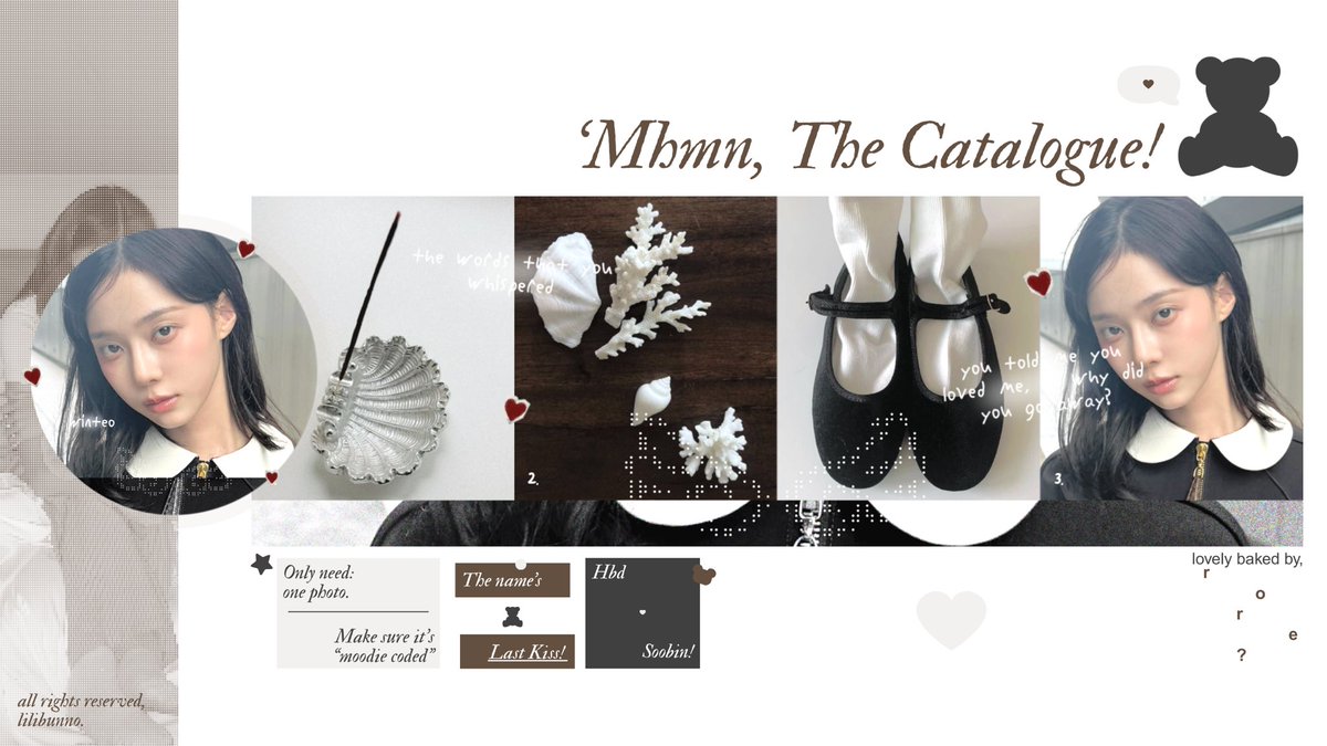 LiLiBUNNO's tweet image. 🎼 ring-a-ring! hello, li’l aegi ૮ ․ ․ ྀིა
( help repost, #zonauang! )

happy birthday, dearest soobin! xo. @xilddup’d love you all to celebrate soobin’s jolly day that makes us happy too (free 2 request layout for these catalogue), scroll. 🪶 

t, ##25SilverPagesofSoobin