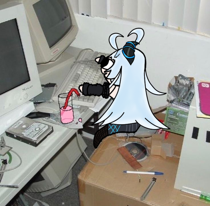 NaiaRukoe's tweet photo. spreading chaos on my puter #LaKoatura #AKGKart https://t.co/DOTL4dv3AX