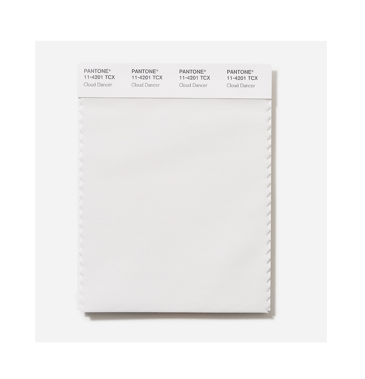 SRamkeesoon's tweet photo. 2026 @pantone Color of the Year...Cloud Dancer
It’s “a billowy white imbued with serenity, it invites true relaxation and focus, allowing the mind to wander and creativity to breathe.” #Pantone2026 #CloudDancer @DualStarideas https://t.co/SkUw7Z66yu