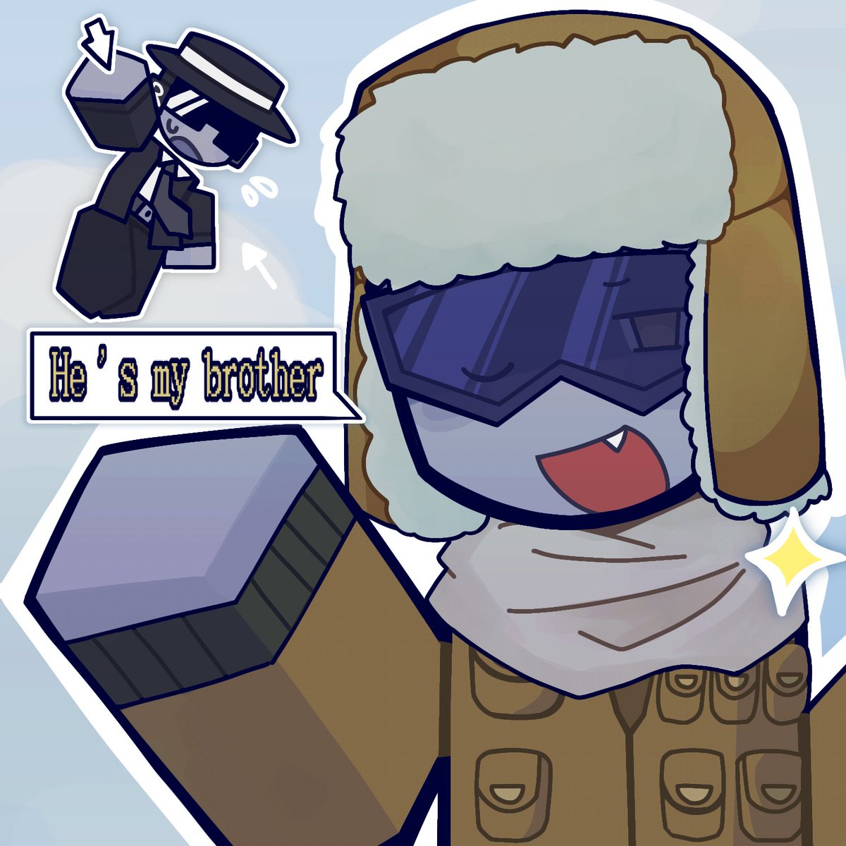 Forsaken #Lance #chance #Roblox