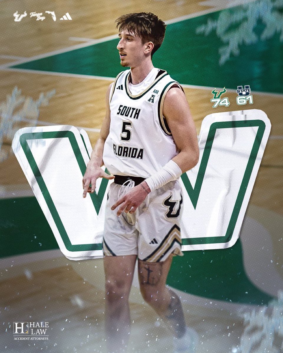 BOOOOOMMMM🤑

USF +1.5 (-110) 1.5u✅✅

48-23 in our LAST 71 🤯📈(69%)

WE ARE ON FIRE, 3 IN A ROW…🫵