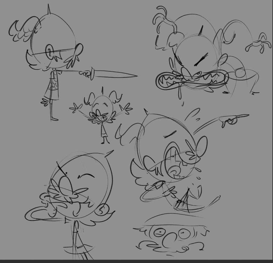 SWumpkins's tweet image. Character sketches of the Twins to practice for story boarding and eventually animating them