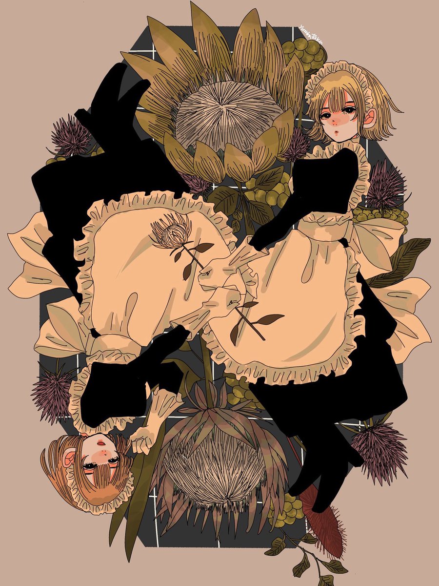 双子ちゃん #イラスト #illustration