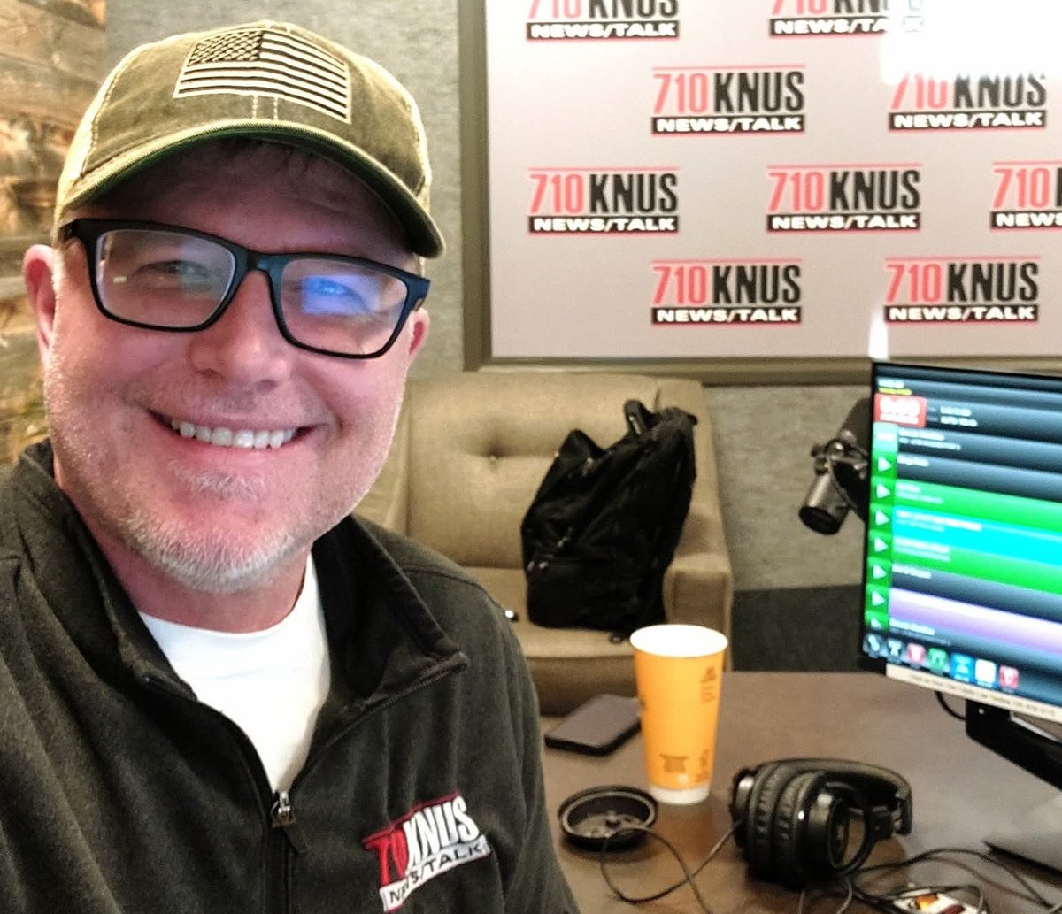 📻 Greetings! 
Hope you can join me this Saturday morning 7a-9aMT back on <a href="/710KNUS/">710 KNUS Denver</a> - filling-in for my pal <a href="/JonCaldara/">Jon Caldara</a>. 
🇺🇸 Plenty to discuss!