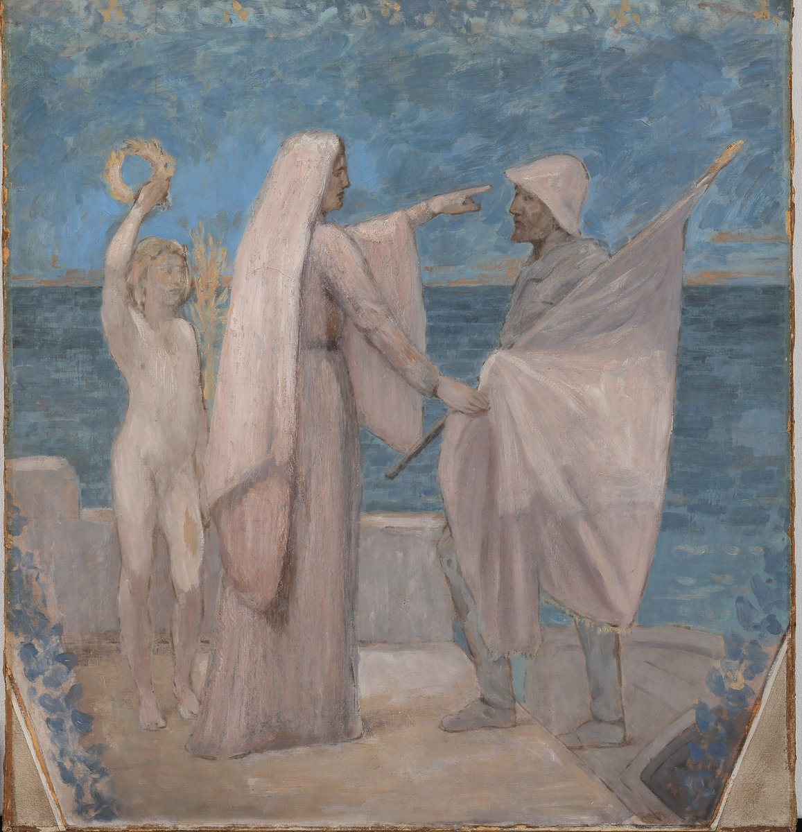 【#ライシテ展　宇都宮会場いよいよ終盤へ】

企画展「ライシテからみるフランス美術――信仰の光と理性の光」宇都宮会場は、12月21日（日）に閉幕を迎えます。
以降は1月17日（土）より三重県立美術館へ巡回しますが、展示作品の中には会場ごとに異なる作品もございます。