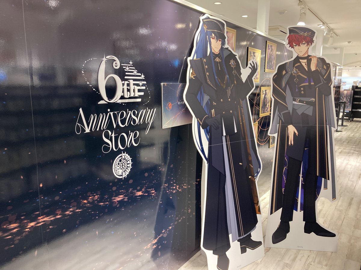 6th Anniversary Store】 本日より、coly more! 池袋PARCO店、心斎橋