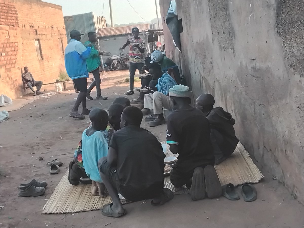 The power of giving that impacts lives among street kids in Nebbi. 
Feeding and skilling them could have a difference in their lives and future.