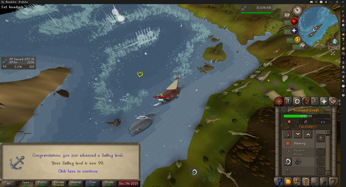 Dew_Tree_'s tweet image. 99 sailing we got the max cape back on the uim!