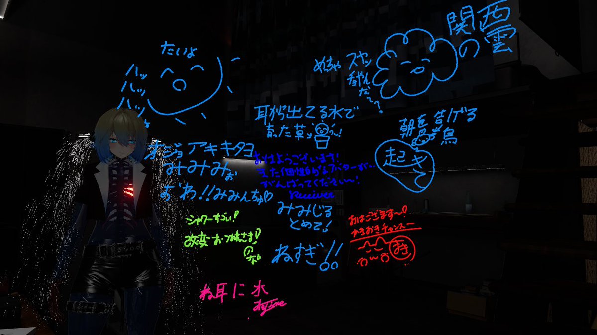 昨日ちょっと離席して眠かったから付けっぱなのわすれてそのまま寝てたわ・・耳からぼ・・汁出しモードで