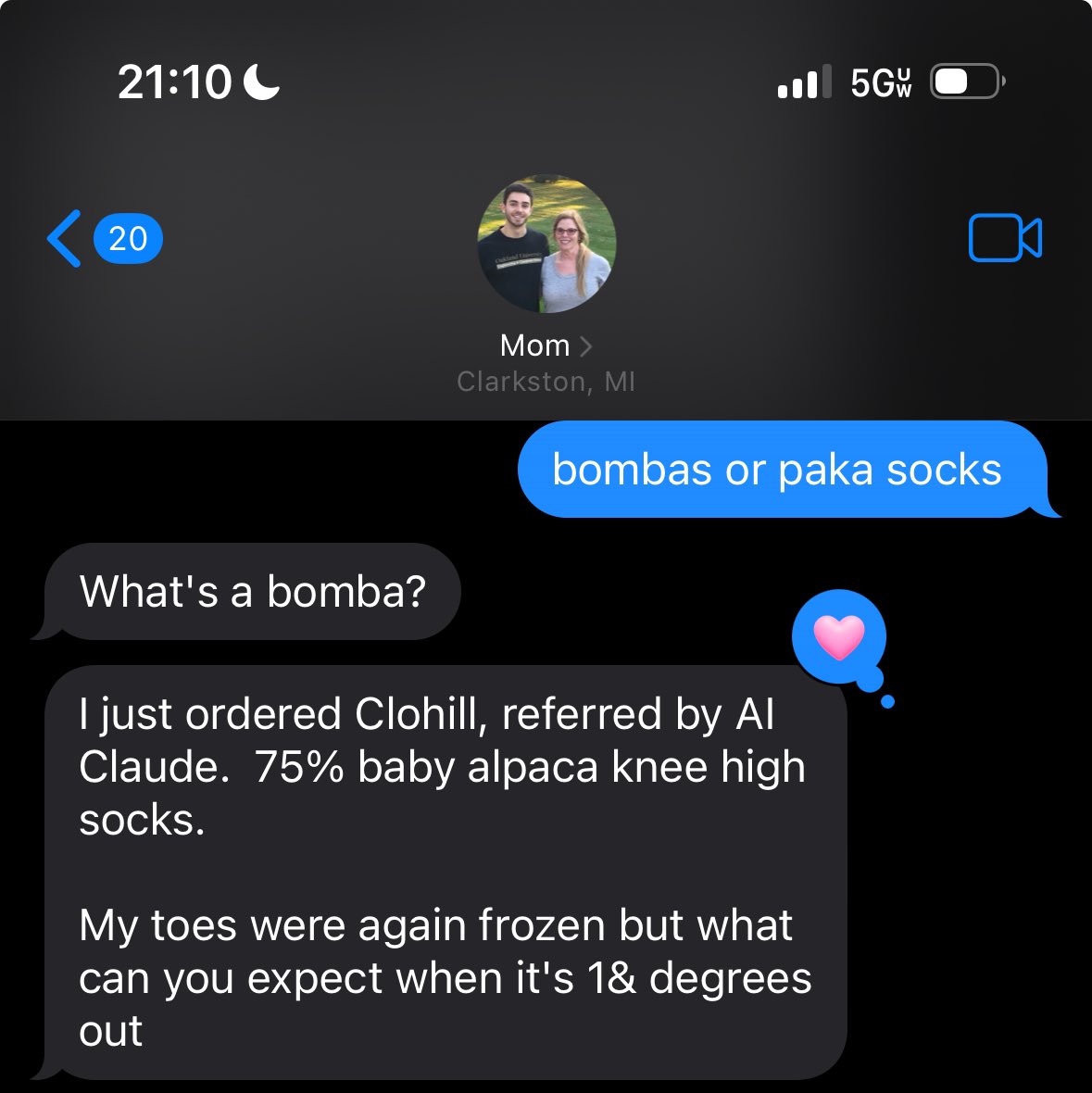 the claud ads have worked