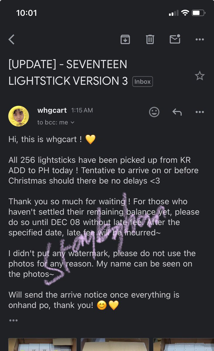 Wts lfb pasalo caratbong ver 3

Anyone inch for Caratbong ver 3 (10th anniversary edition)

— Soon to be on hand
— Brand new and sealed
— ₱2500 

DOP: Dec 8

Caratbong seventeen