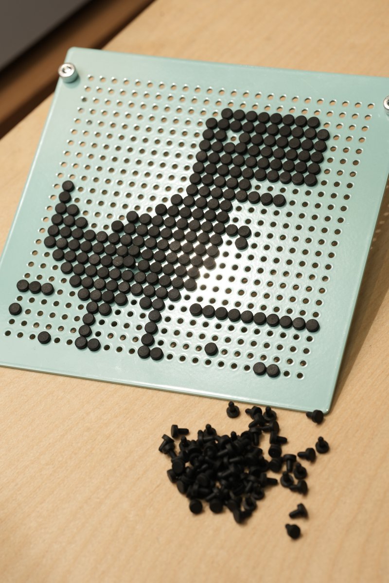 DOT MATRIX SIGN BOARD MINI届いた！ 早速ポチポチしてみた