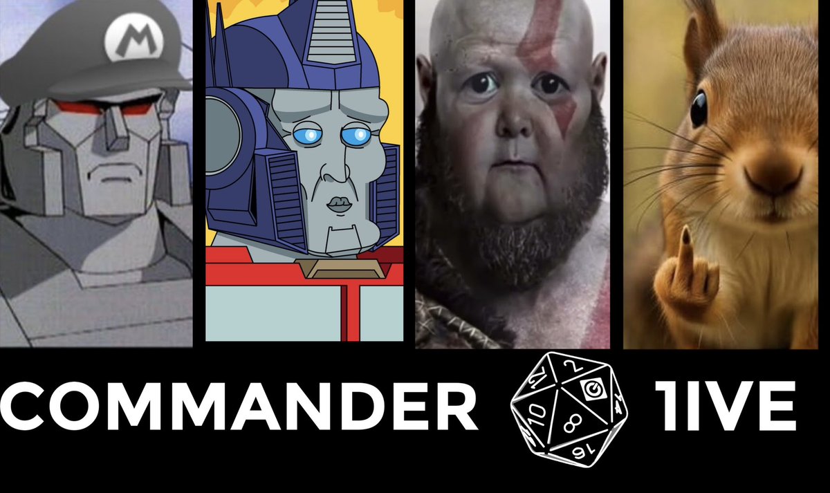 1ionyx streaming? Has Hell frozen over??
(Actually probably it’s 1 degree outside)

Tune in at 9:30pm CT to watch a janky UB Commander match over on my Tw1ch channel. Commanders in the thumbnail, link in the comments🤘