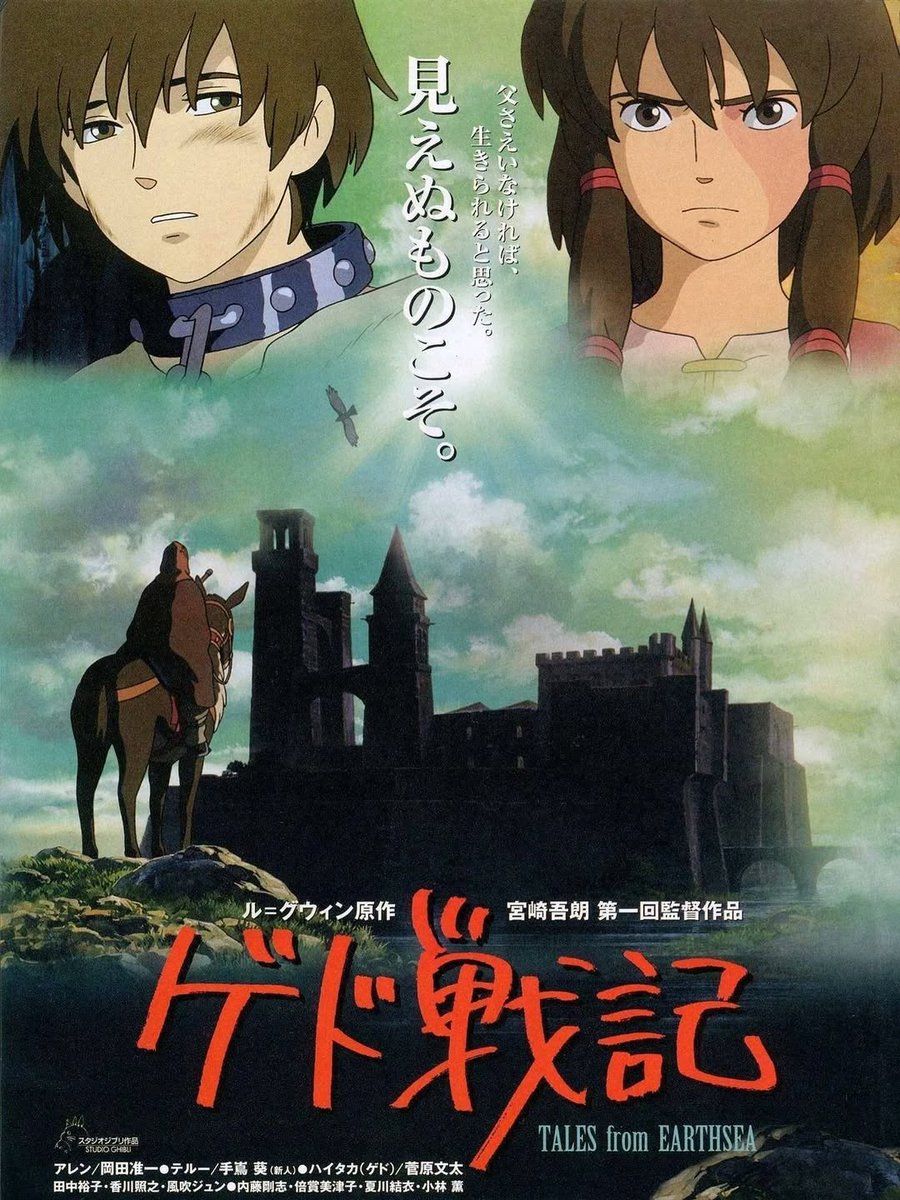 Original Japanese Film Poster for Tales From Earthsea