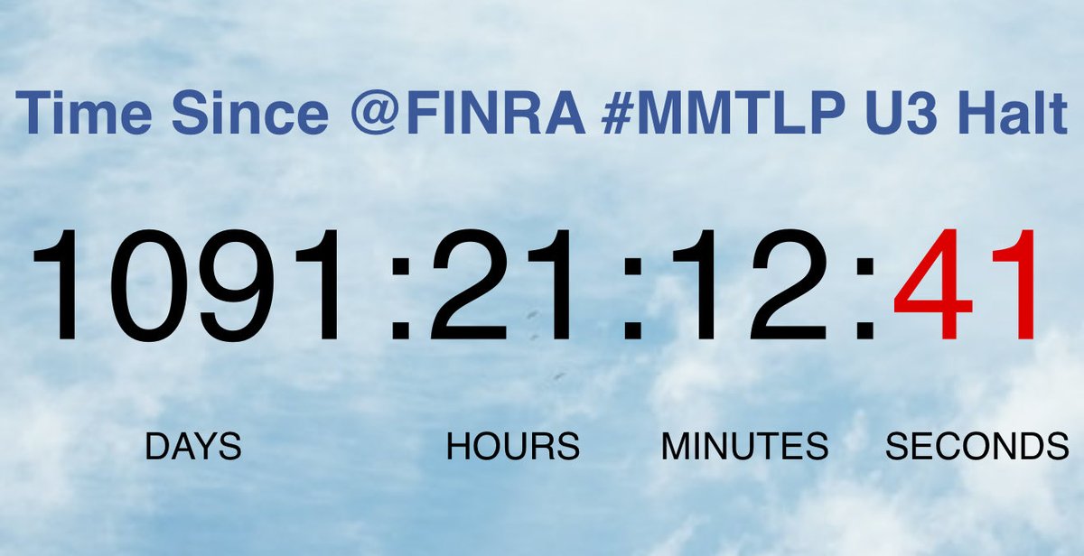 Comethinpeace's tweet photo. @SECPaulSAtkins @SECGov @NYSE @MorningsMaria ZERO TRUST UNTIL THE #MMTLPFIASCO IS ADDRESSED AND RESOLVED. #FINRAbrokeRule6490 #SECKNEW #CONGRESSKNOWS #WhatIsTheShareCount https://t.co/1UVQphtPWI