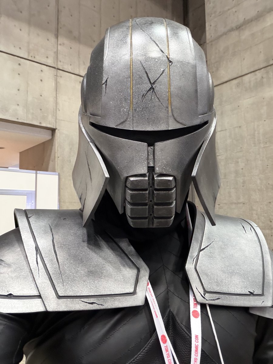 着替えた。もう11時じゃん

#TCC2025コスプレ #TCC2025 #東京コミコン2025