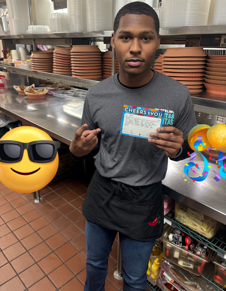 Starting the month off right with some recognition each and every shift. ❤️🎉 It makes difference! #chilislove