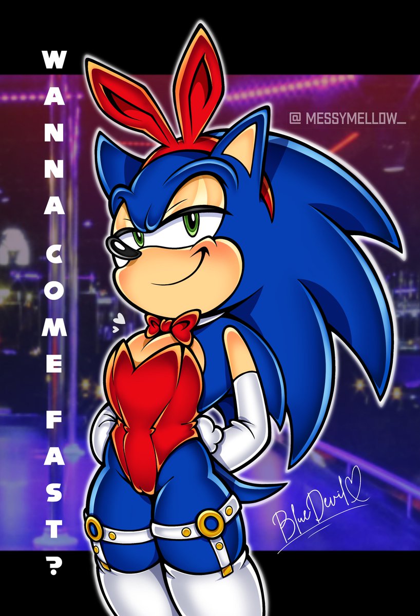 MessyMell0w_'s tweet photo. Re-Rendered these! (+Better bunny outfit) 💙🐇 https://t.co/wrYpSd6AW3