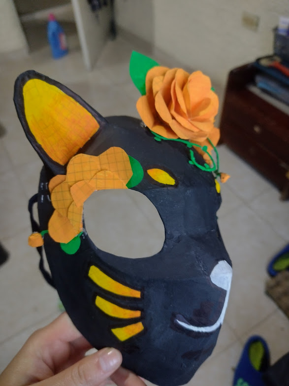 LautTonlist's tweet photo. Unas cositas que se me olvido publicar desde hace tiempo, primero, una mascara que le hice a mi querido amigo @StarM0nd (ignoren el desorden de fondo). https://t.co/cLqqM1G2LG
