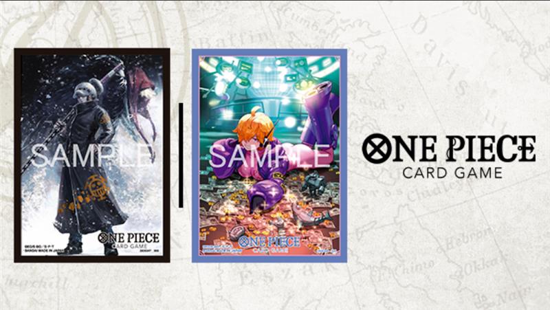 ONEPIECE_tcg_EN's tweet photo. [Website Updated]
Hey One Piece Pirates!
Here’s what is updated this week!

PRODUCTS:
Official Card Sleeves 13
Official Card Sleeves TCG+ Store Edition Vol.6

Check it out!
Topics Page Link: https://t.co/WQUE6fdRuz
#ONEPIECE
#onepiececardgame https://t.co/7yhiYCpqrJ