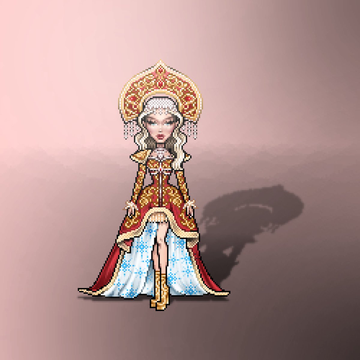 Miss Russia for Miss Universe Habblet
🇷🇺✨ #MUHabblet2025