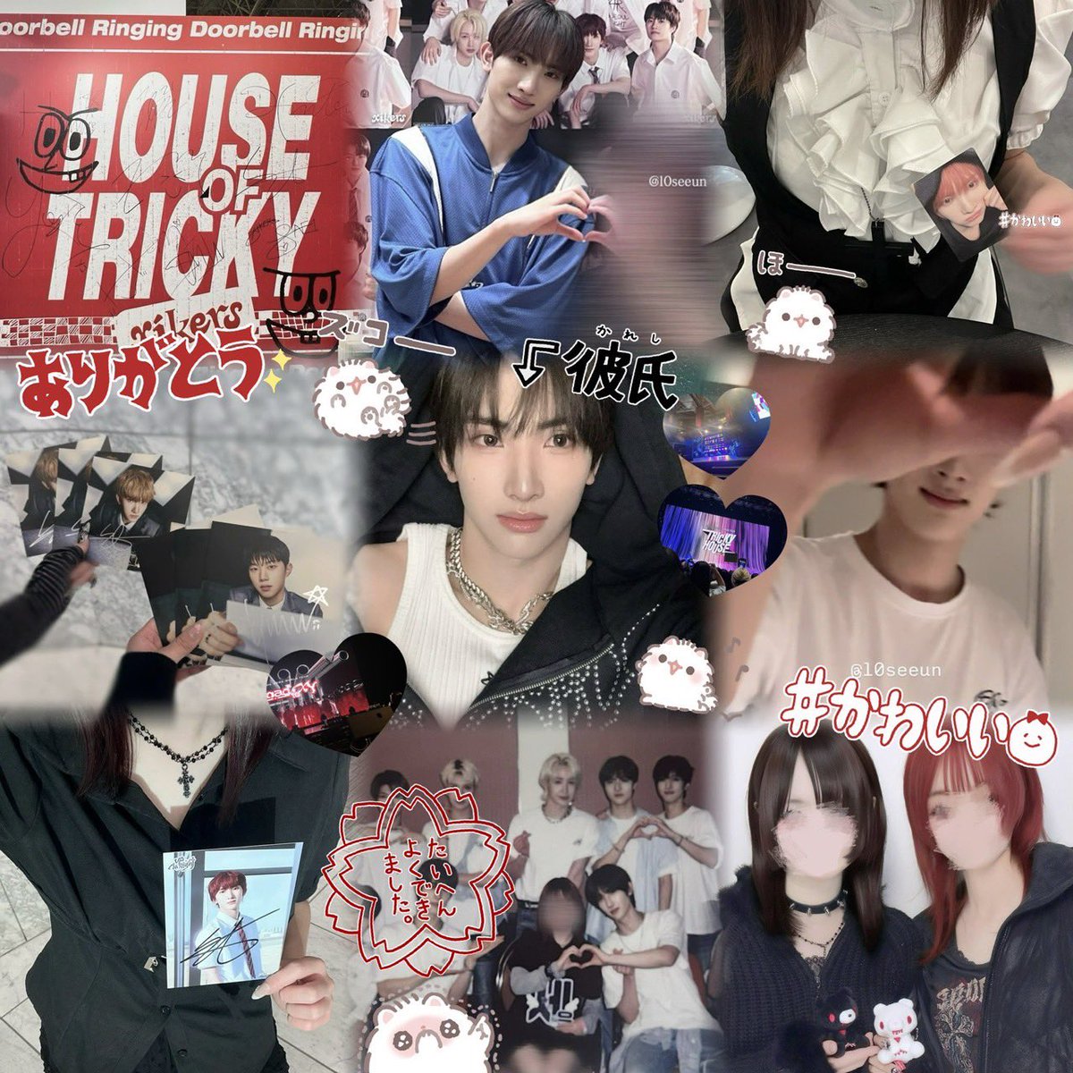 l0seeun's tweet photo. 세은ᐢɞ̴̶̷ ·̫ ɞ̴̶̷ᐢ⊃━💕 同p❌
#xikers好きな人と繋がりたい #road𝓨と繋がりたい  #roadyさんと繋がりたい  #싸이커스_트친소  #로디_트친소 https://t.co/vsB5RmAB2b