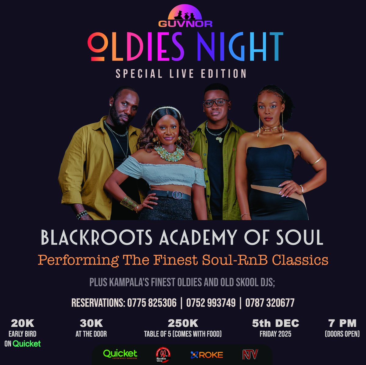 BlackRoots Academy Of Soul tweet media