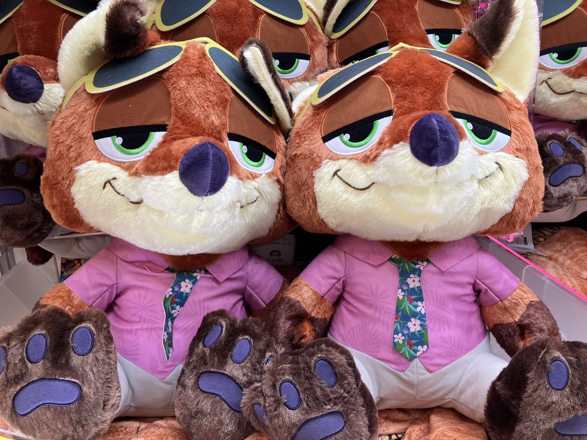 プライズ】新景品🦊「ズートピア2 スーパーラージぬいぐるみ “ニック
